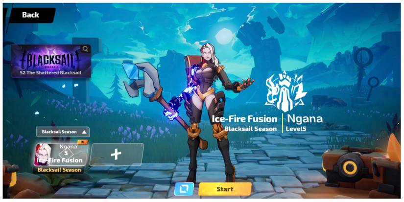 character selection in Torchlight: Infinite