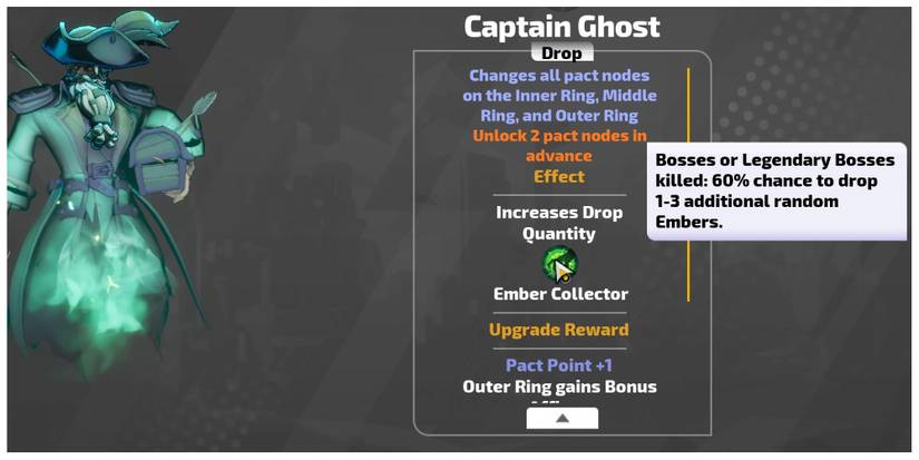 Captain Ghost in Torchlight: Infinite