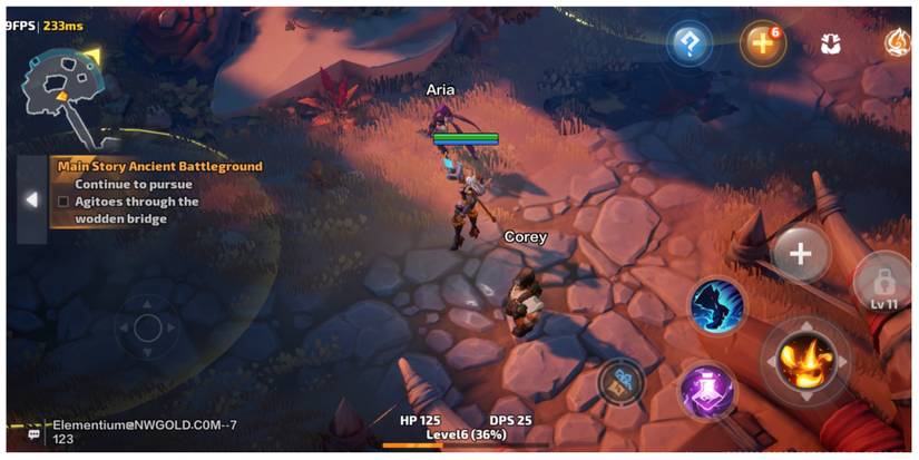 active skills in Torchlight: Infinite