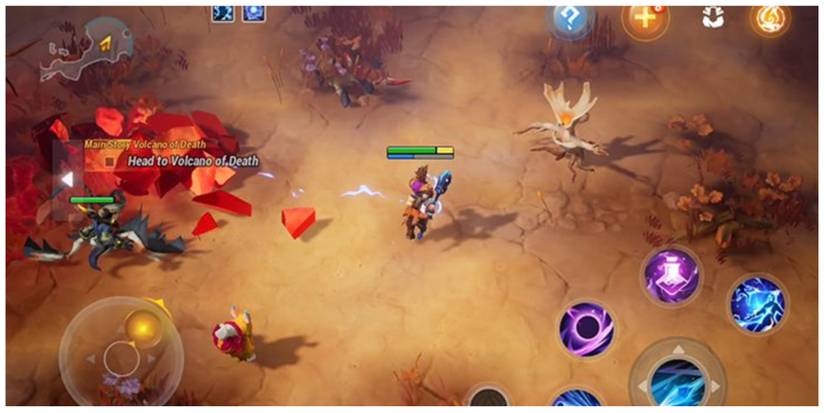 exploring slowly in Torchlight: Infinite