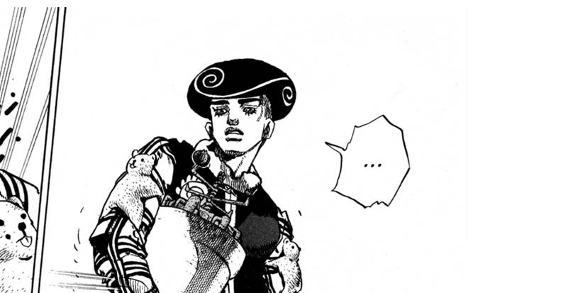 Toru in hospital Jojo