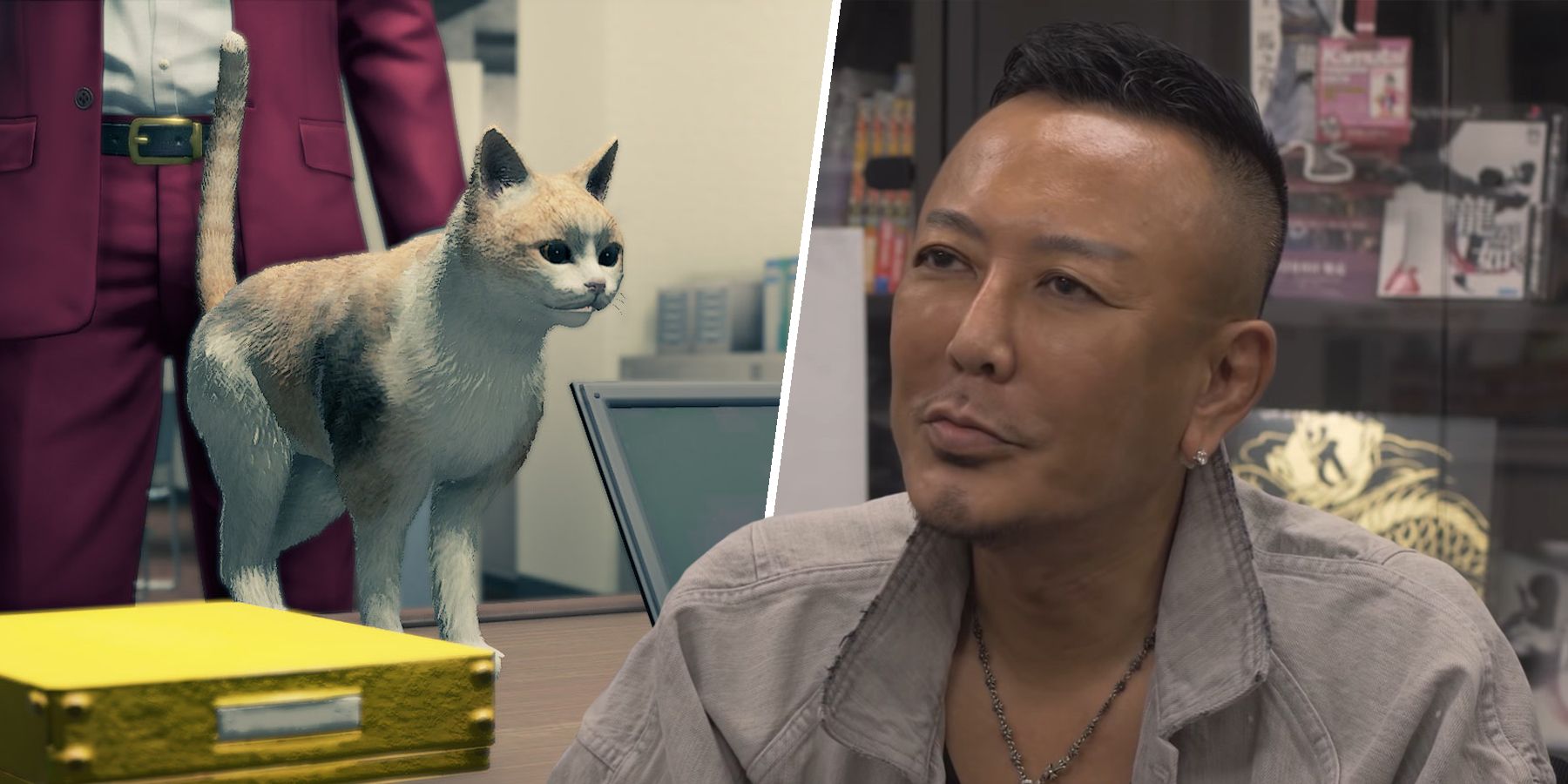 Yakuza Creator Toshihiro Nagoshi is Rating People's Cats on
Twitter