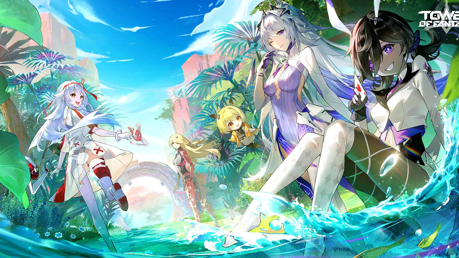 tower of fantasy update