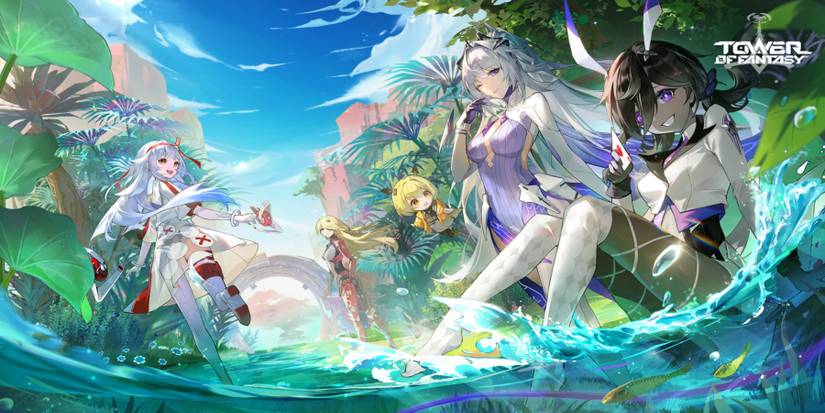 tower of fantasy ver. 2.3 no listed console or graphics