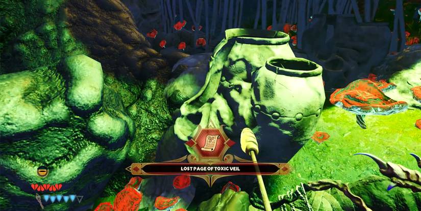 toxic veil lost page in blacktail