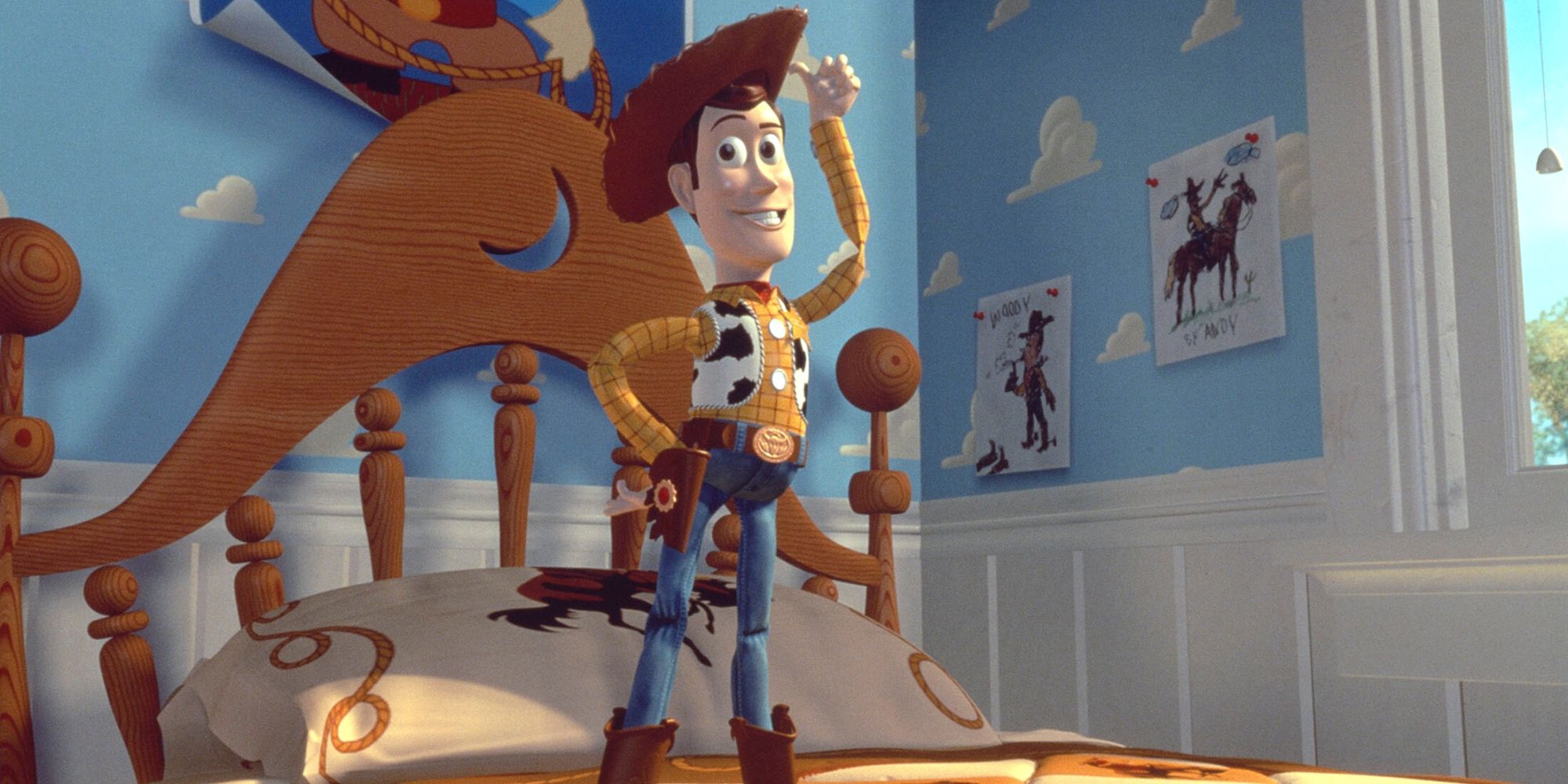 Woody in Toy Story