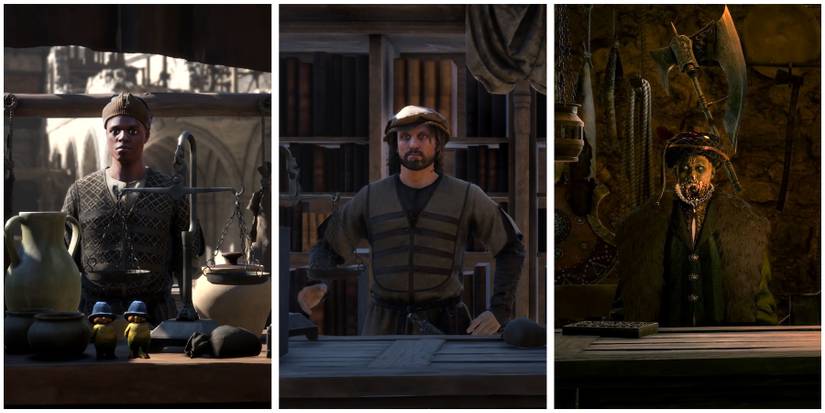 trader shop bookshop and curiosity shop in forspoken