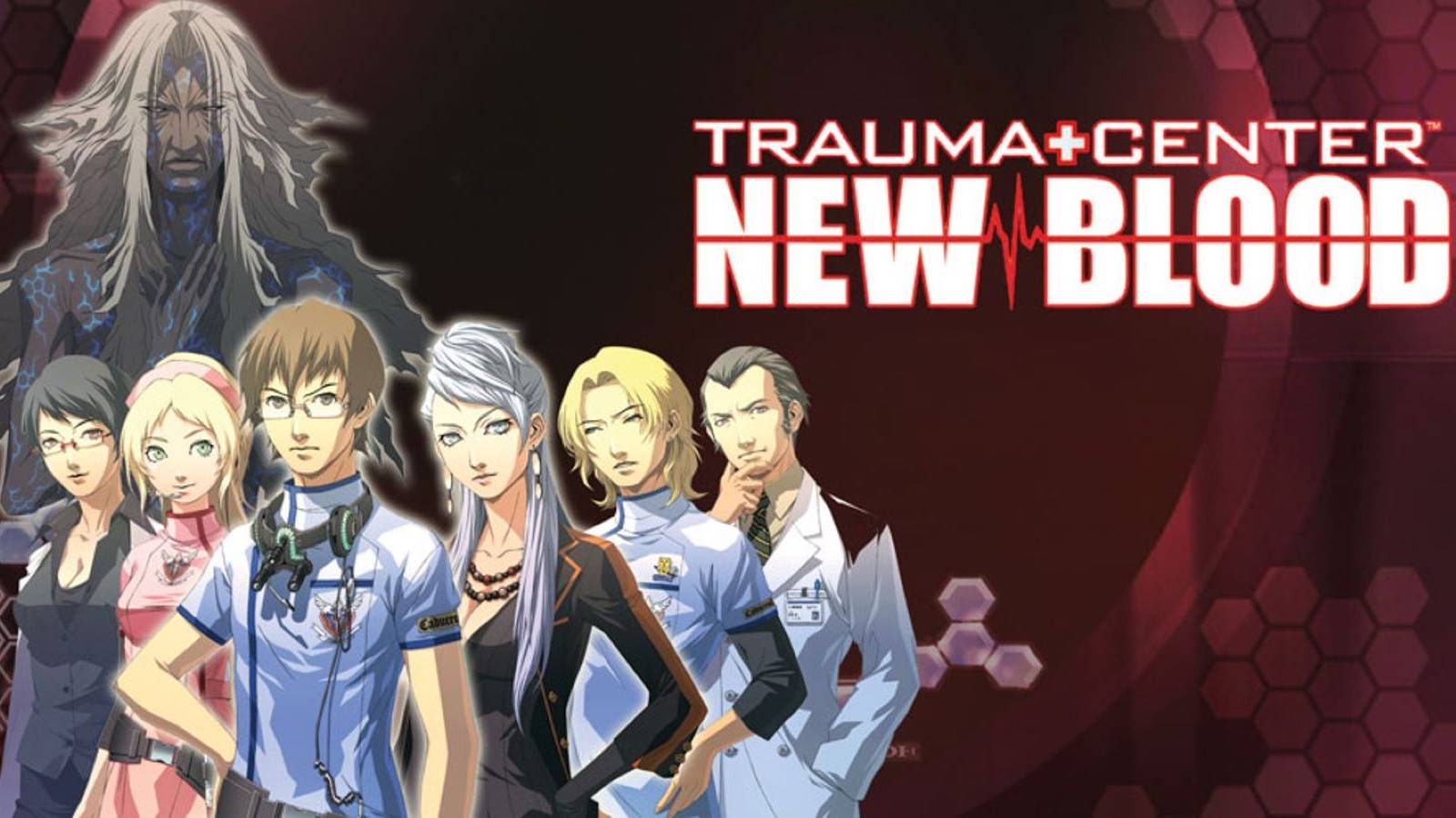 Official Trauma Center: New Blood art