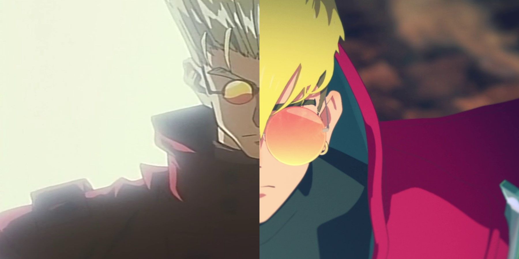 Trigun TRIGUN STAMPEDE comparison