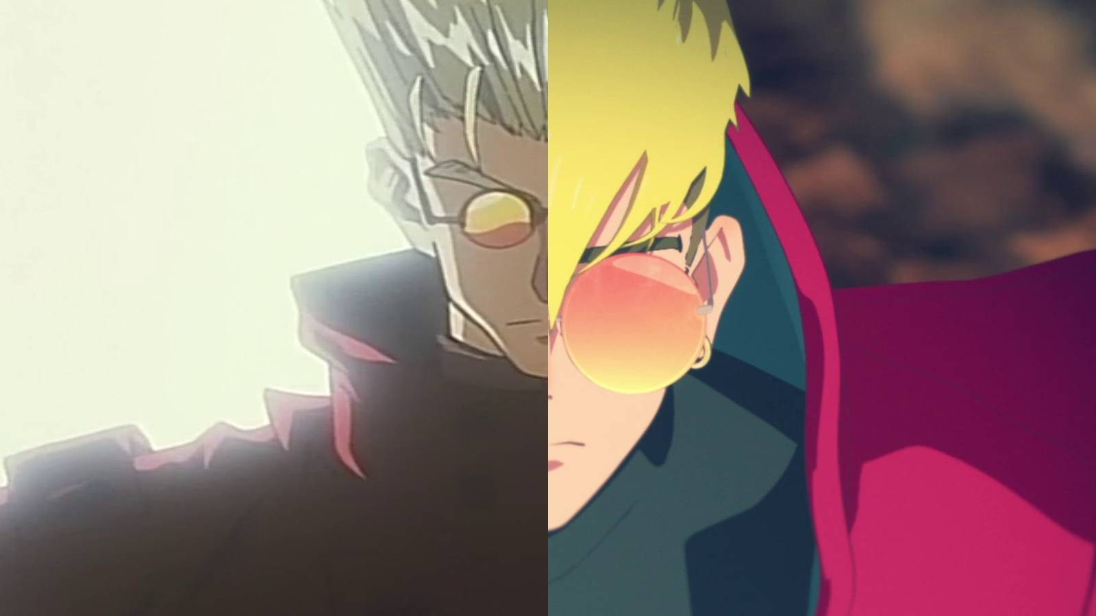Trigun TRIGUN STAMPEDE comparison