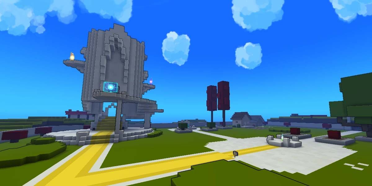 TroveTutorialWorldScreenshot