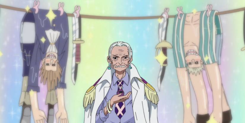 Tsuru from One Piece