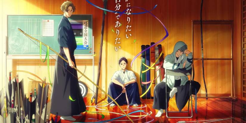 Tsurune S2 key visual