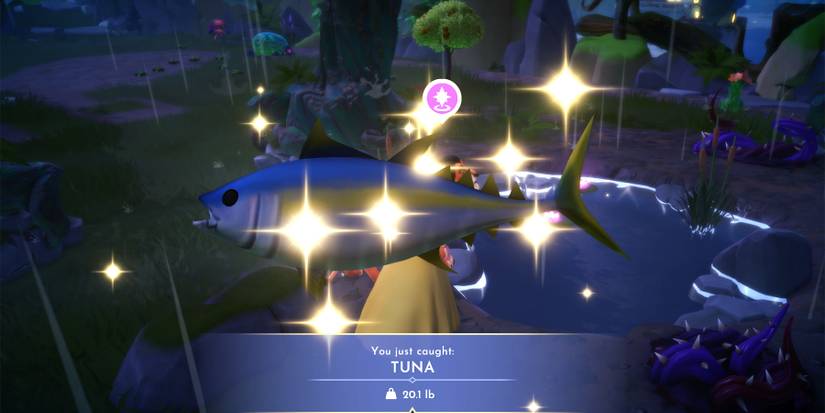 tuna in disney dreamlight valley