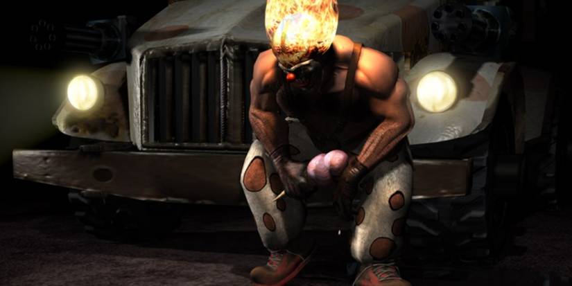 Twisted Metal Black Online Sweet Tooth cover