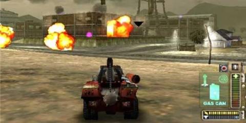 Driving toward explosions