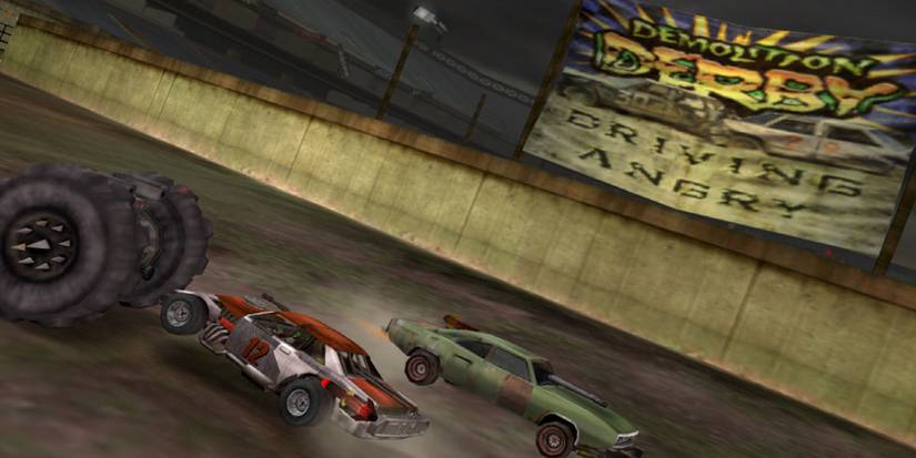 Twisted Metal Head On Ps2 Destruction Derby