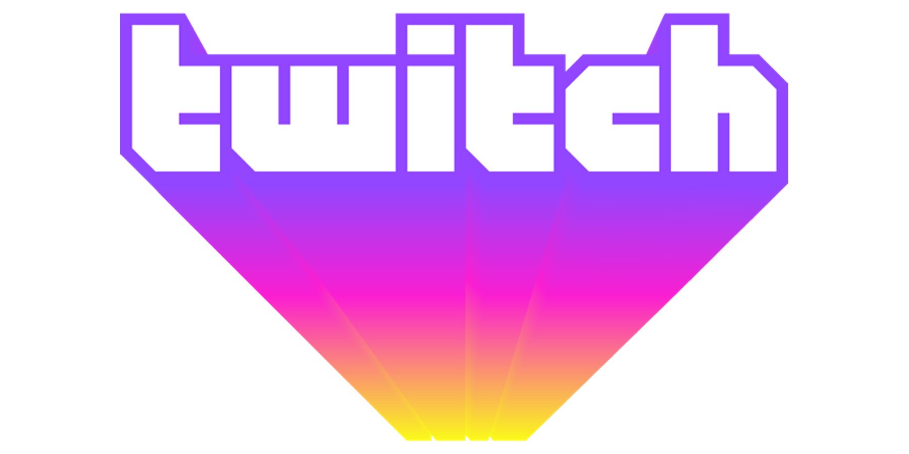 Twitch logo gradient