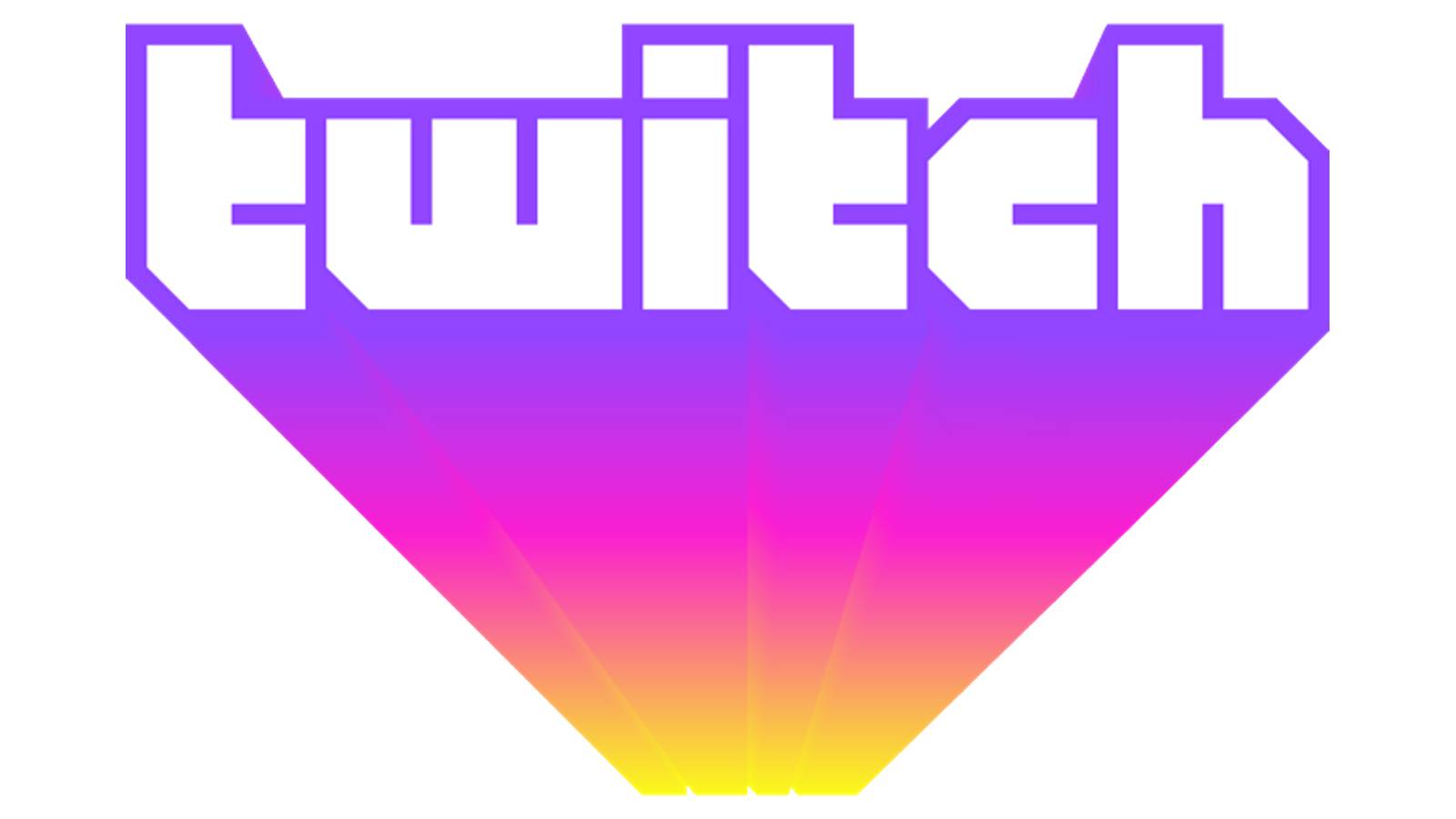Twitch logo gradient