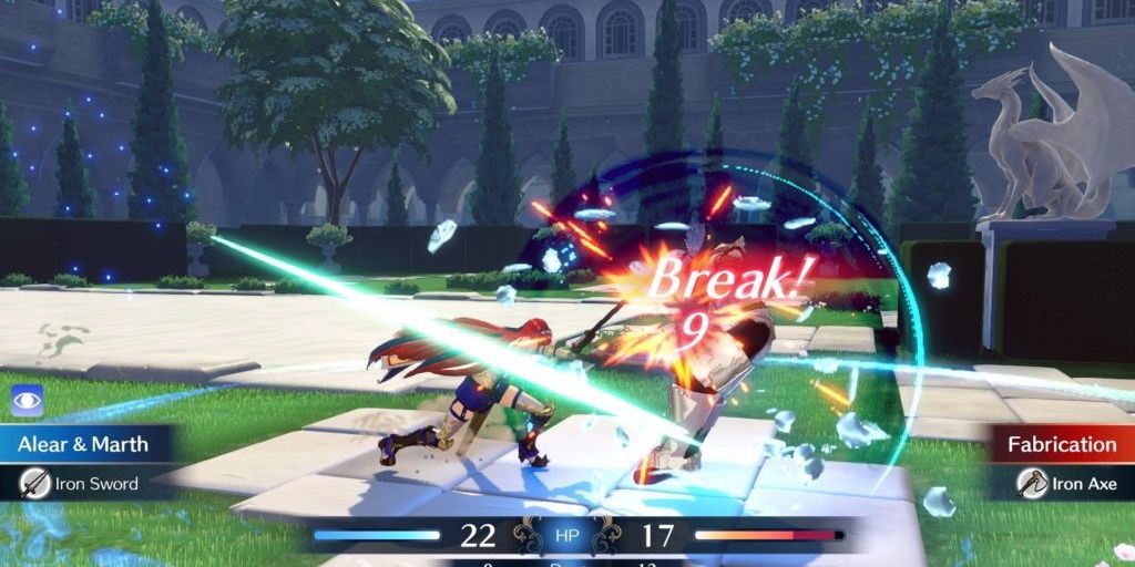 FE Engage Weapon Break