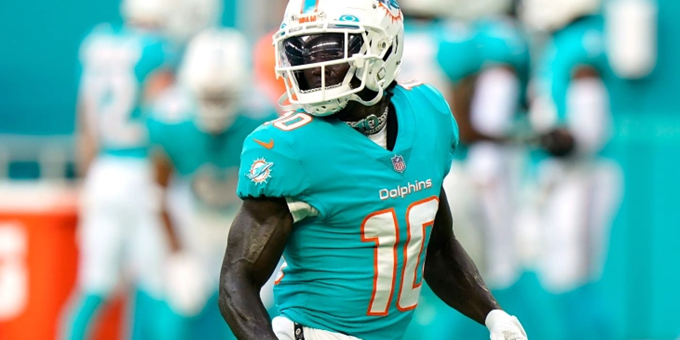 Tyreek Hill Miami Dolphins WR 2022