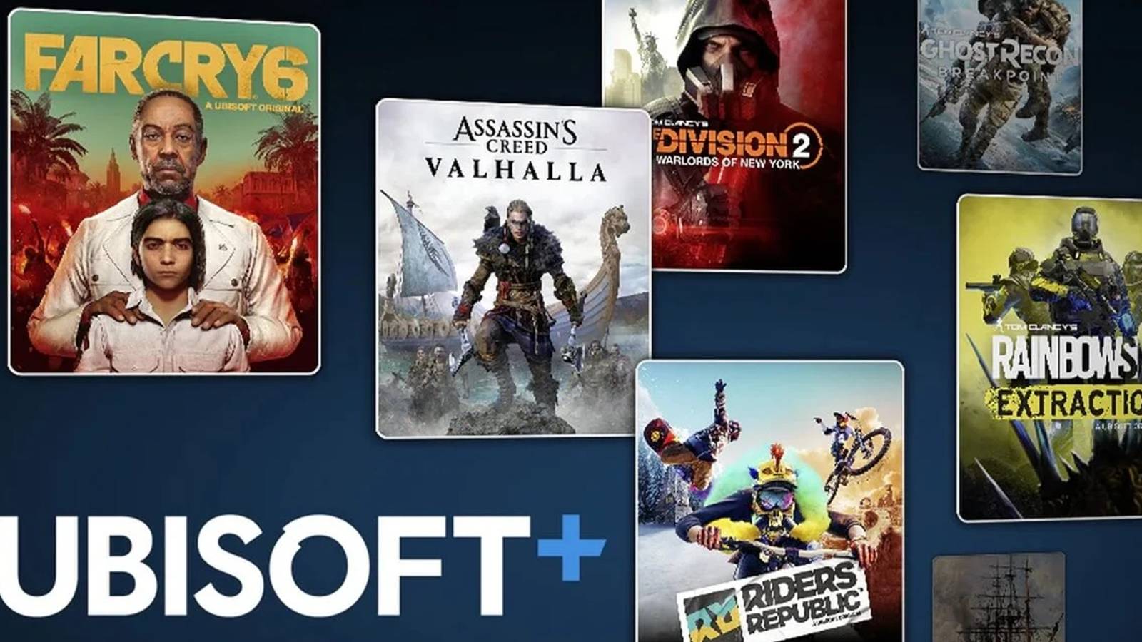 ubisoft plus game library
