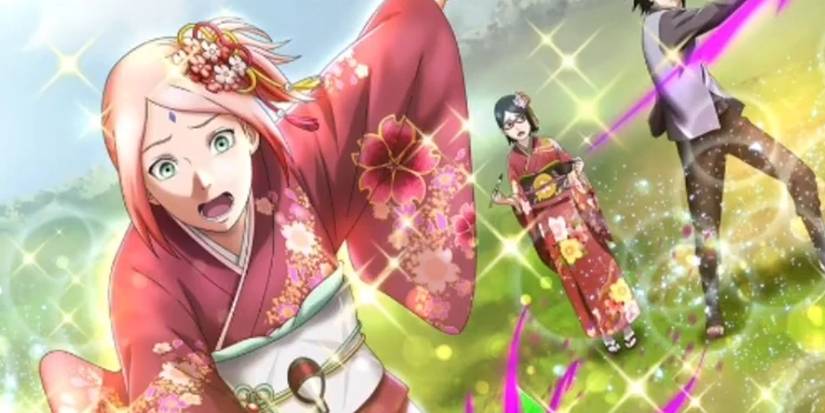 Uchiha New Year’s Badminton Battle!