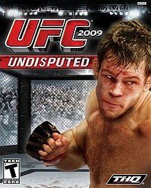 UFC 2009 Undisputed Cover Art Forrest Griffin