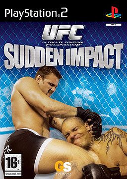 UFC Sudden Impact Cover Art Phil Baroni and Mask