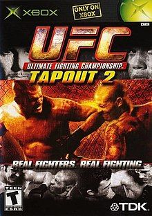 UFC Tapout 2 Cover Art Chuck Liddell, Tito Ortiz, Carlos Newton, BJ Penn