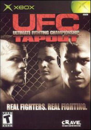 UFC Tapout cover Art Tito Ortiz, Chuck Liddell, and Frank Shamrock
