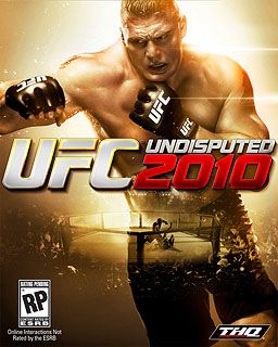 UFC Undisputed 2010 Cover Art Brock Lesnar