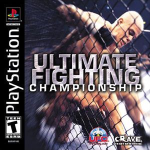 Ultimate Fighting Championship Cover Art Tito Ortiz