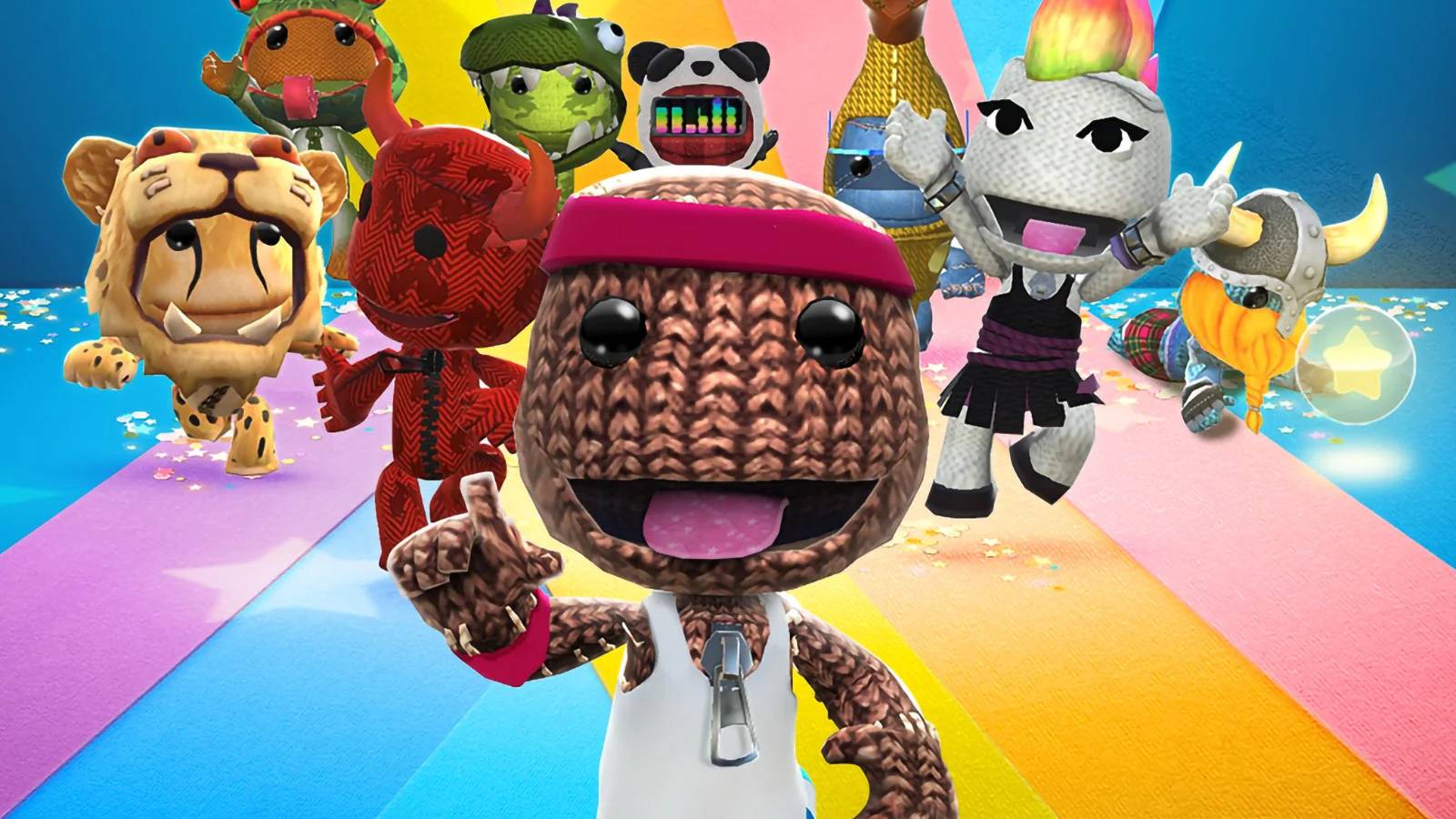 artwork for ultimate sackboy