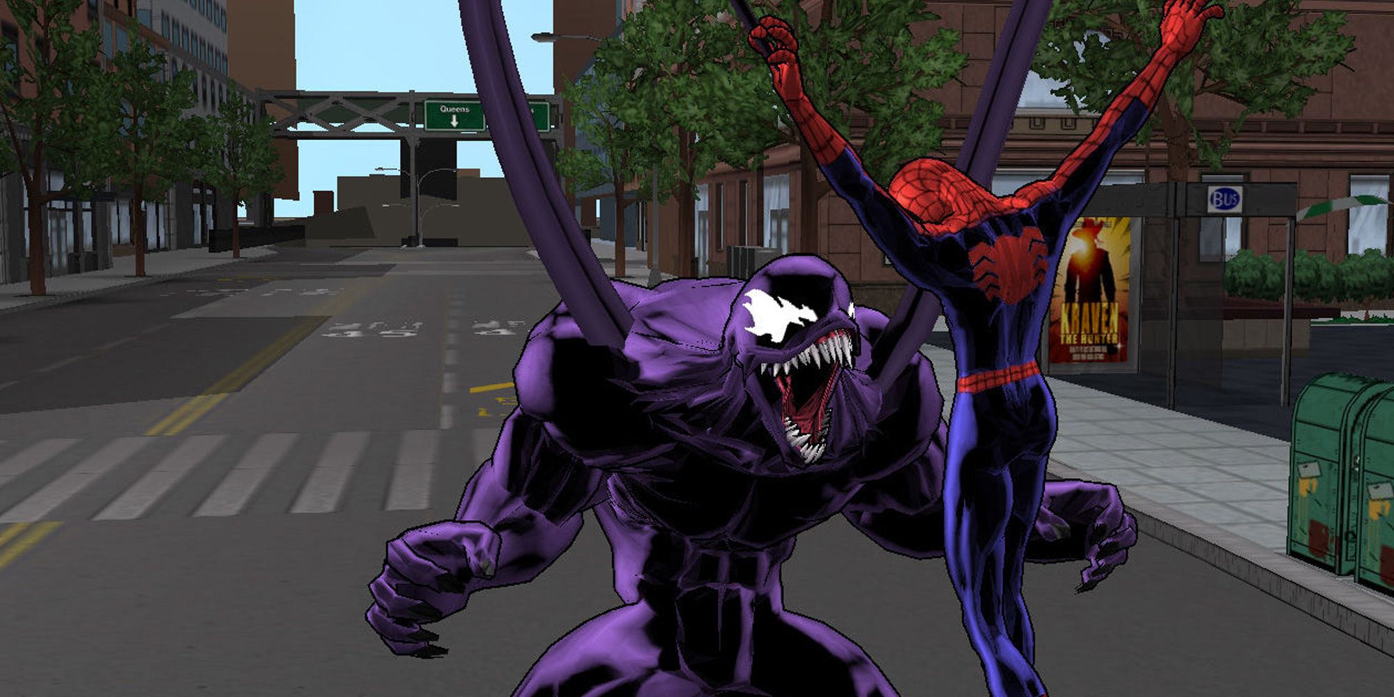 Venom & Spider-Man