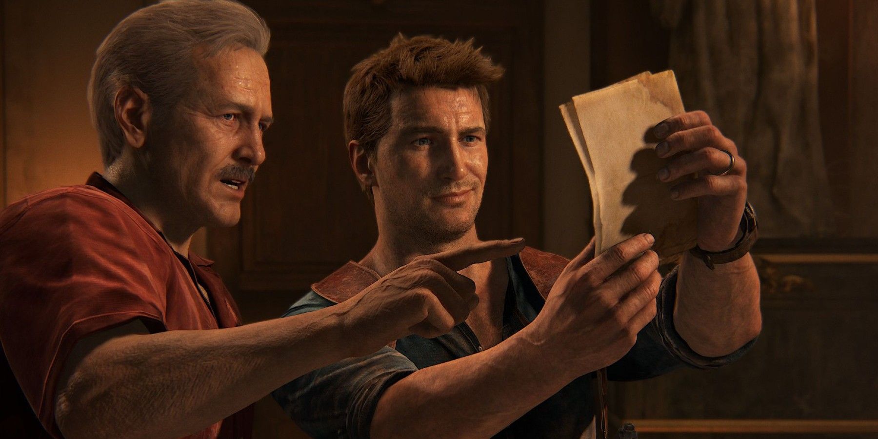 Uncharted fans think Sony's latest PS5 ad features new game tease - Dexerto