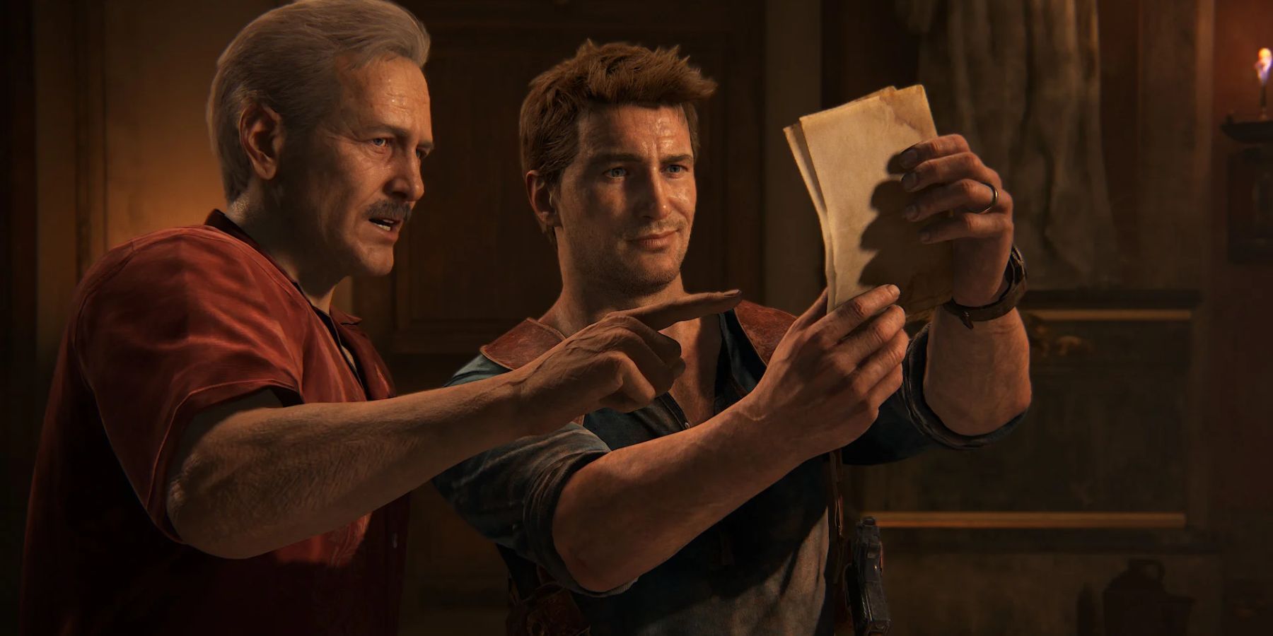 Naughty Dog diz: Uncharted 4 está próximo de um filme