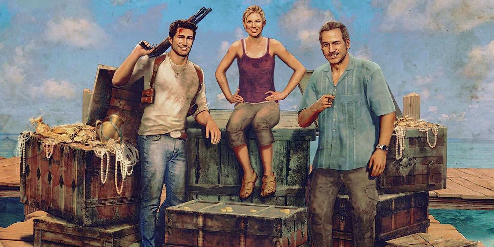 Uncharted: Drake's Fortune picture