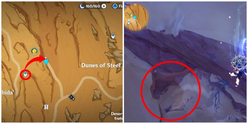 underground entrance in genshin impact