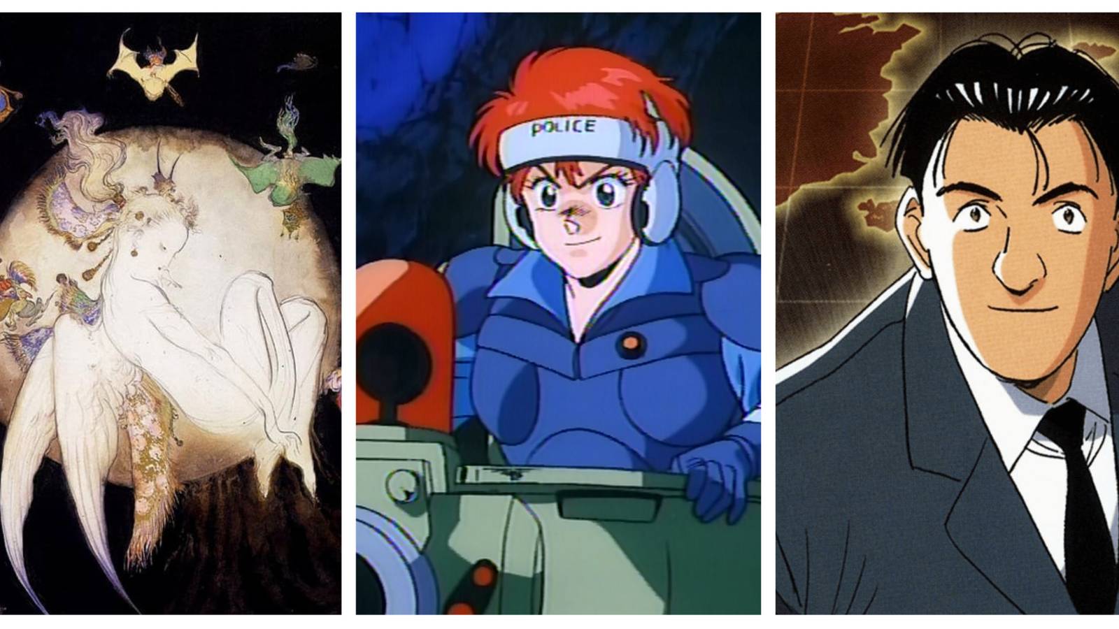 Underrated 90s Anime Master Keaton 1001 Nights Dominion Tank Police