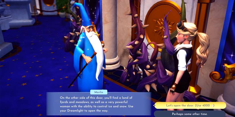 unlocking frozen realm in disney dreamlight valley