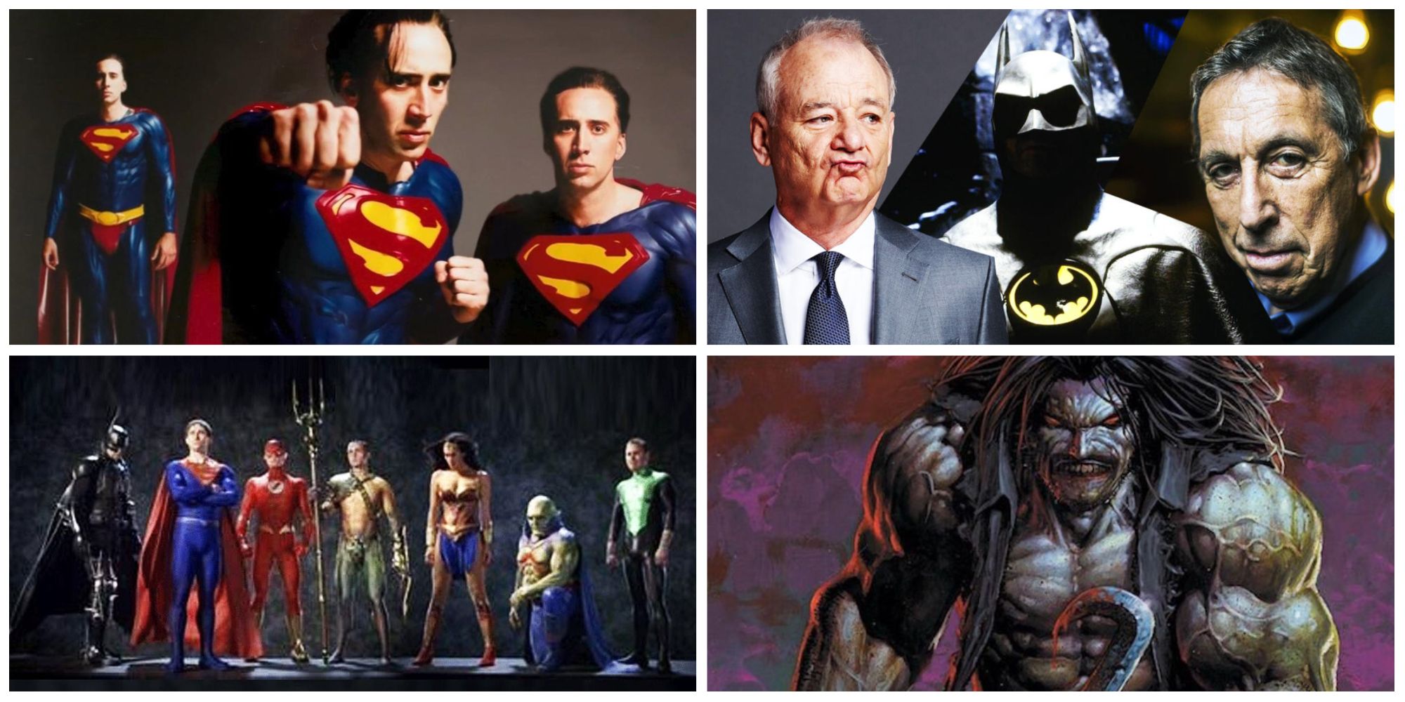 Unmade DC Movies