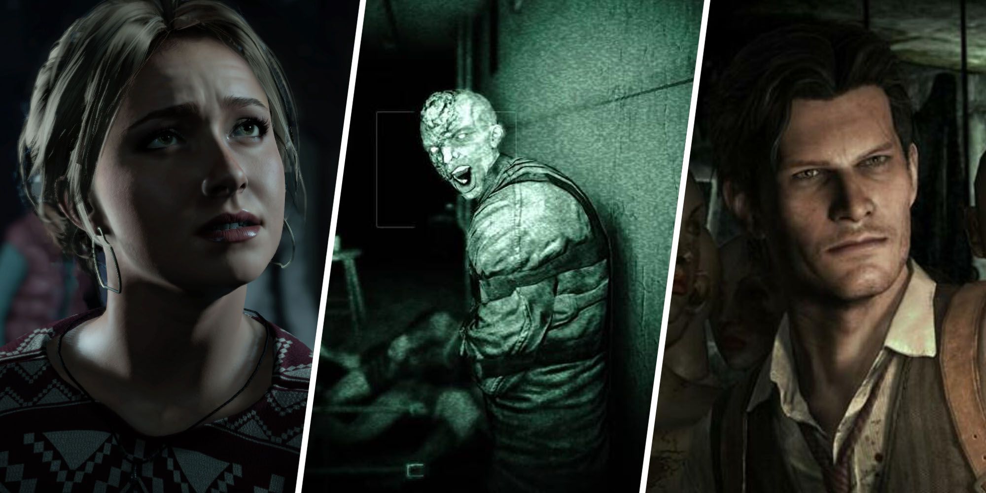 Until Dawn, Outlast, and The Evil Within feature image