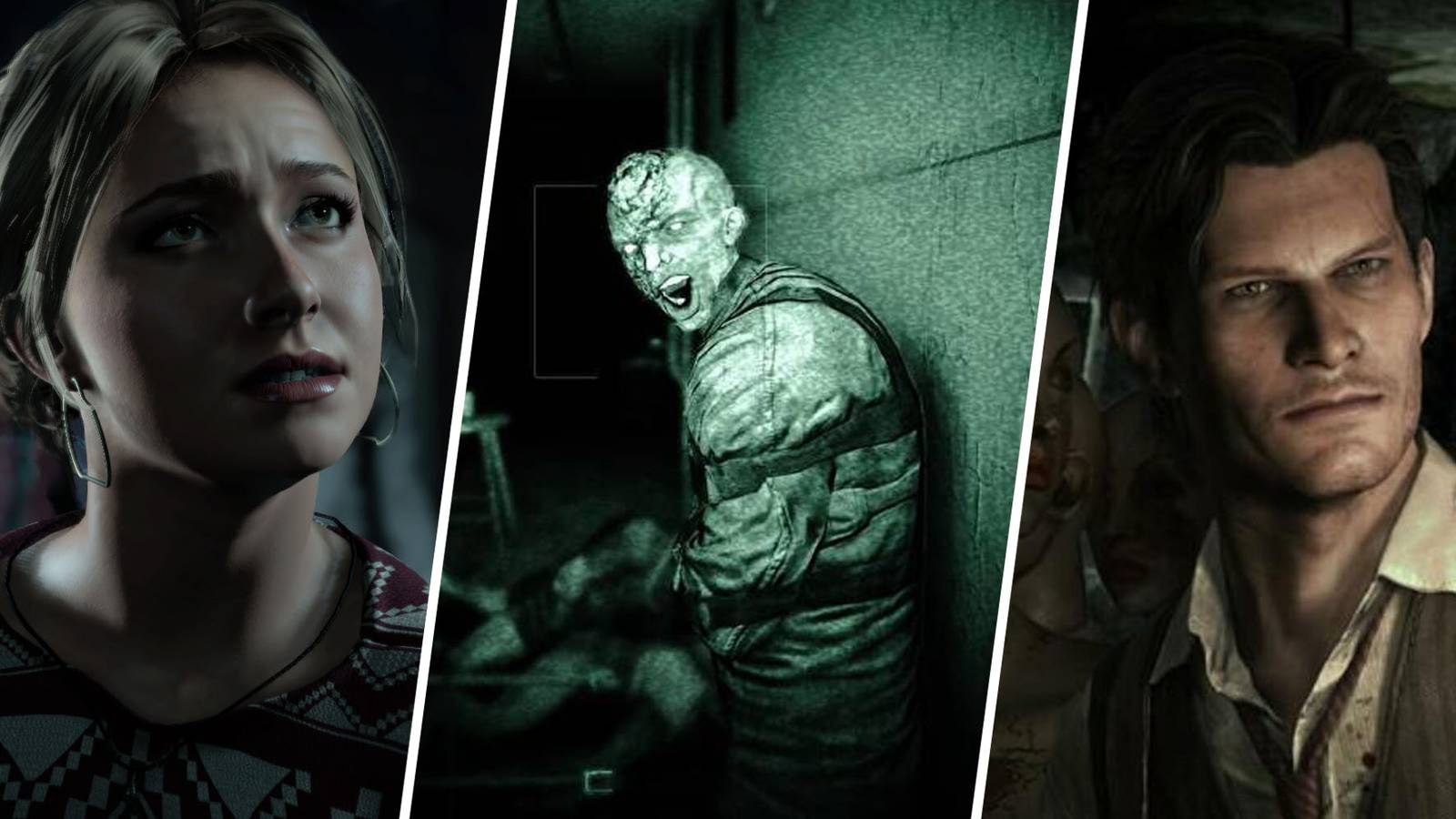 Until Dawn, Outlast, and The Evil Within feature image