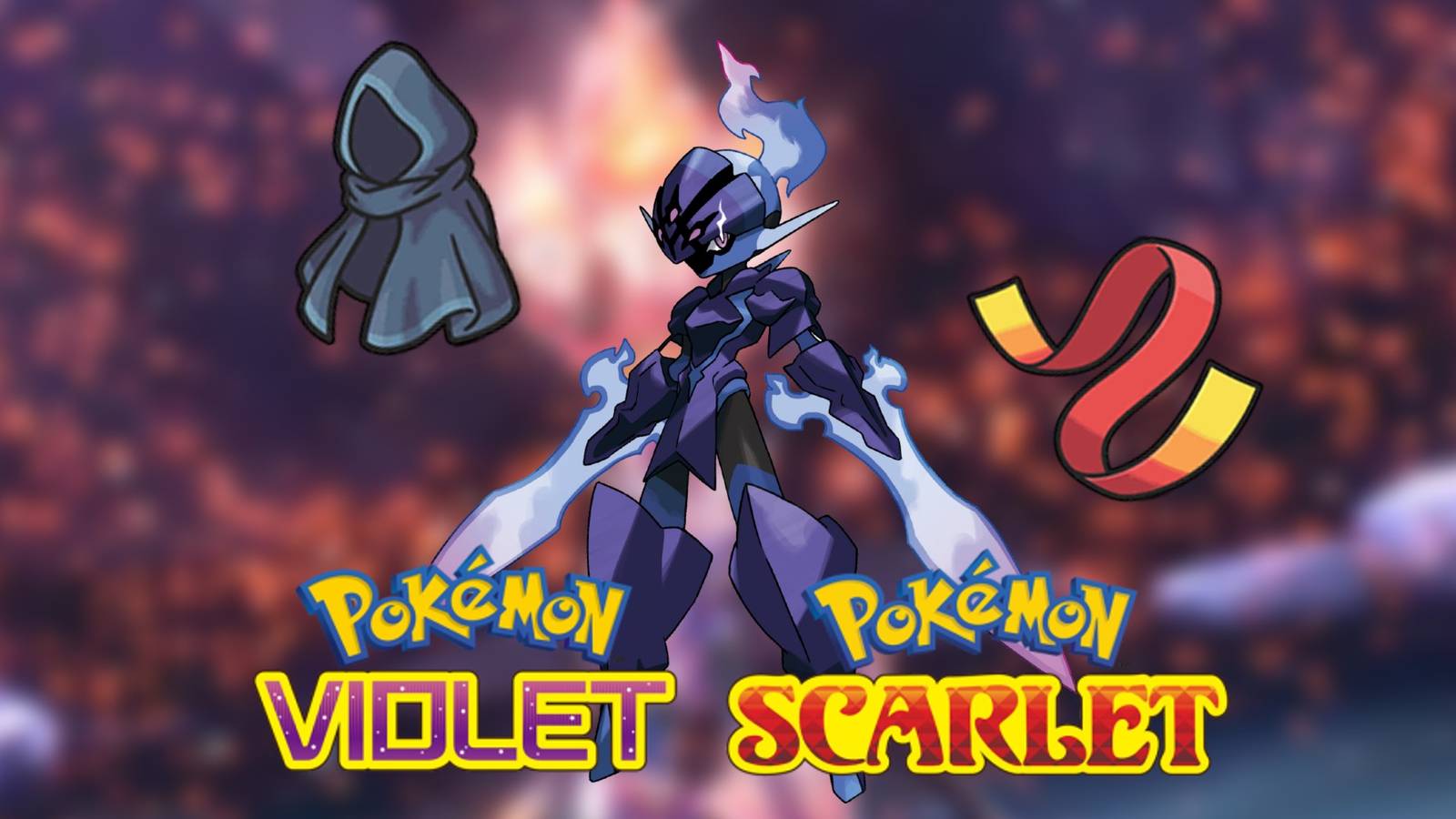 ceruledge and held items in scarlet & violet