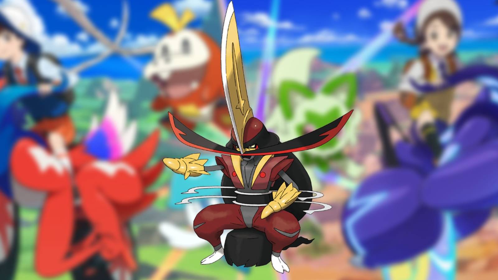 kingambit in pokemon scarlet & violet