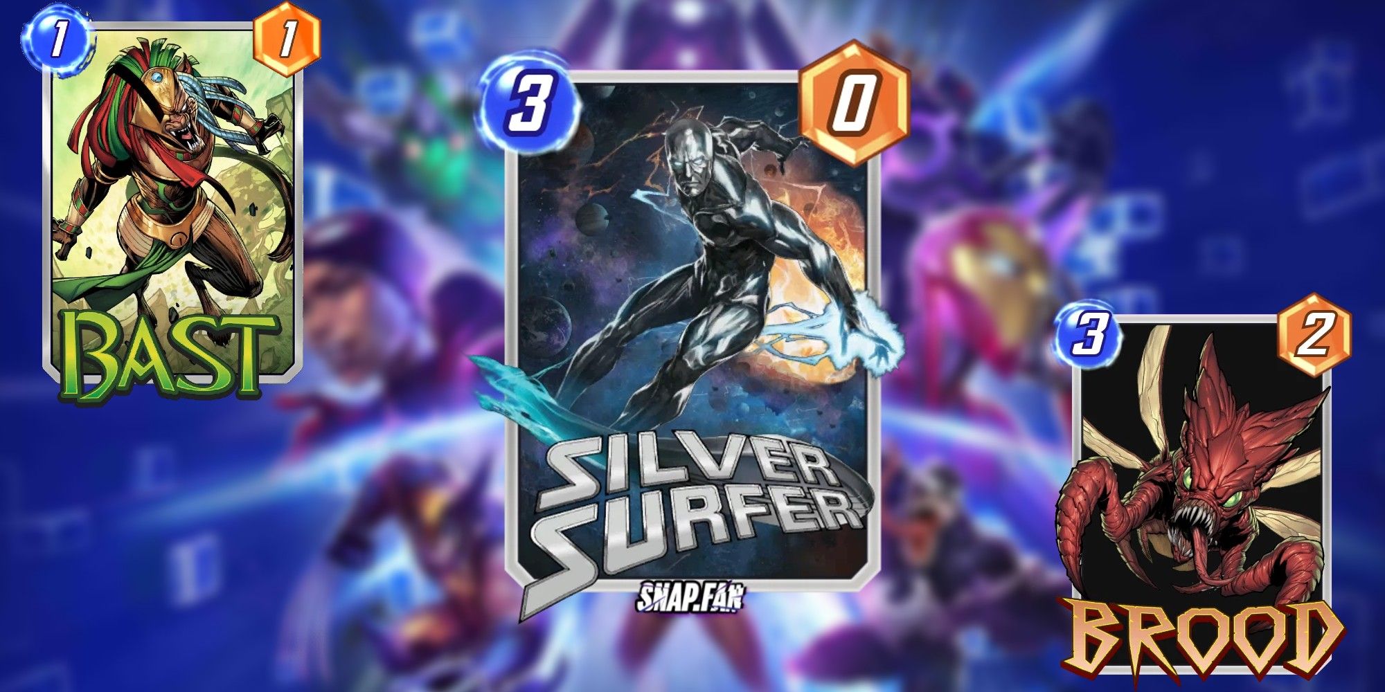 Silver Surfer - Marvel Snap Cards