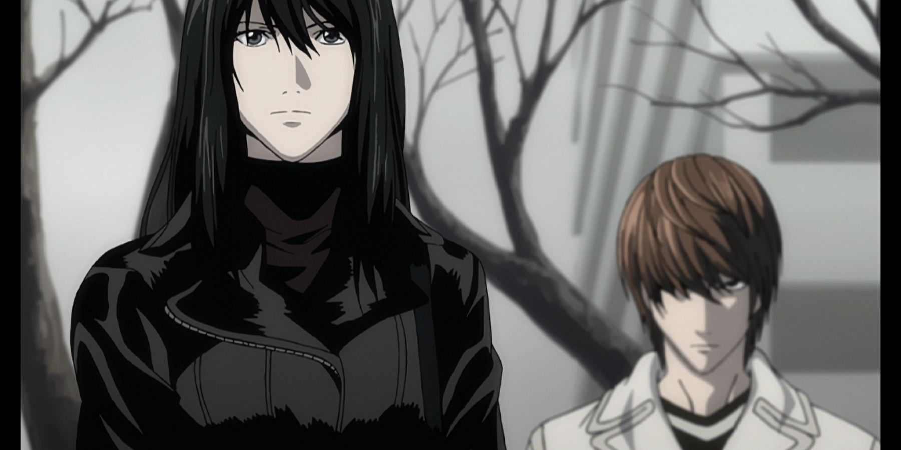 Death Note Light and Naomi