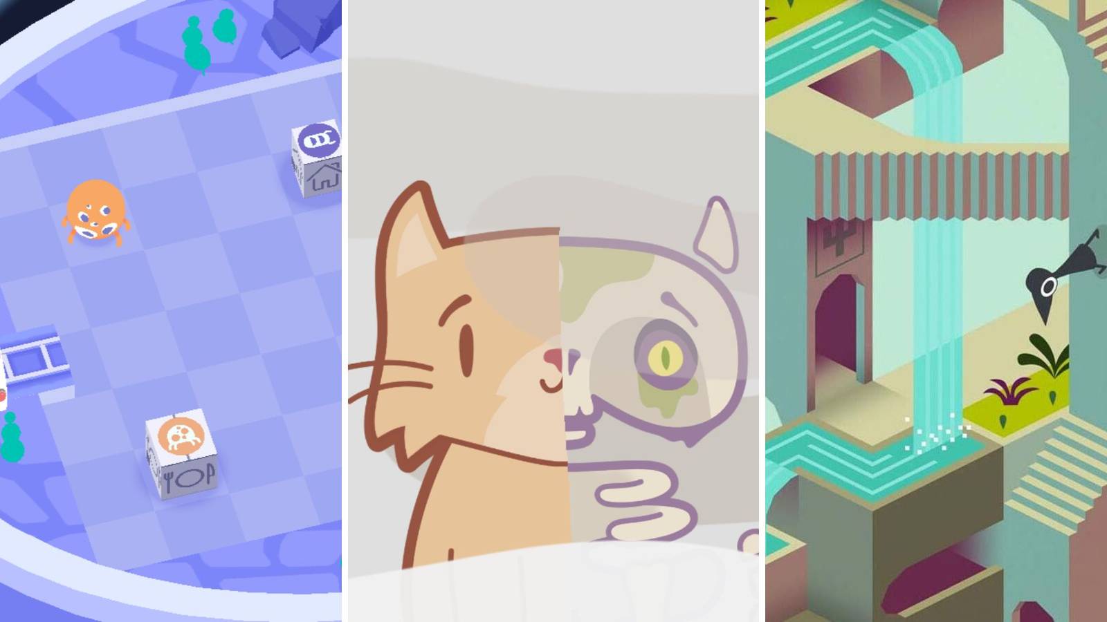 Cosmic Express, Kitty Q, Monument Valley