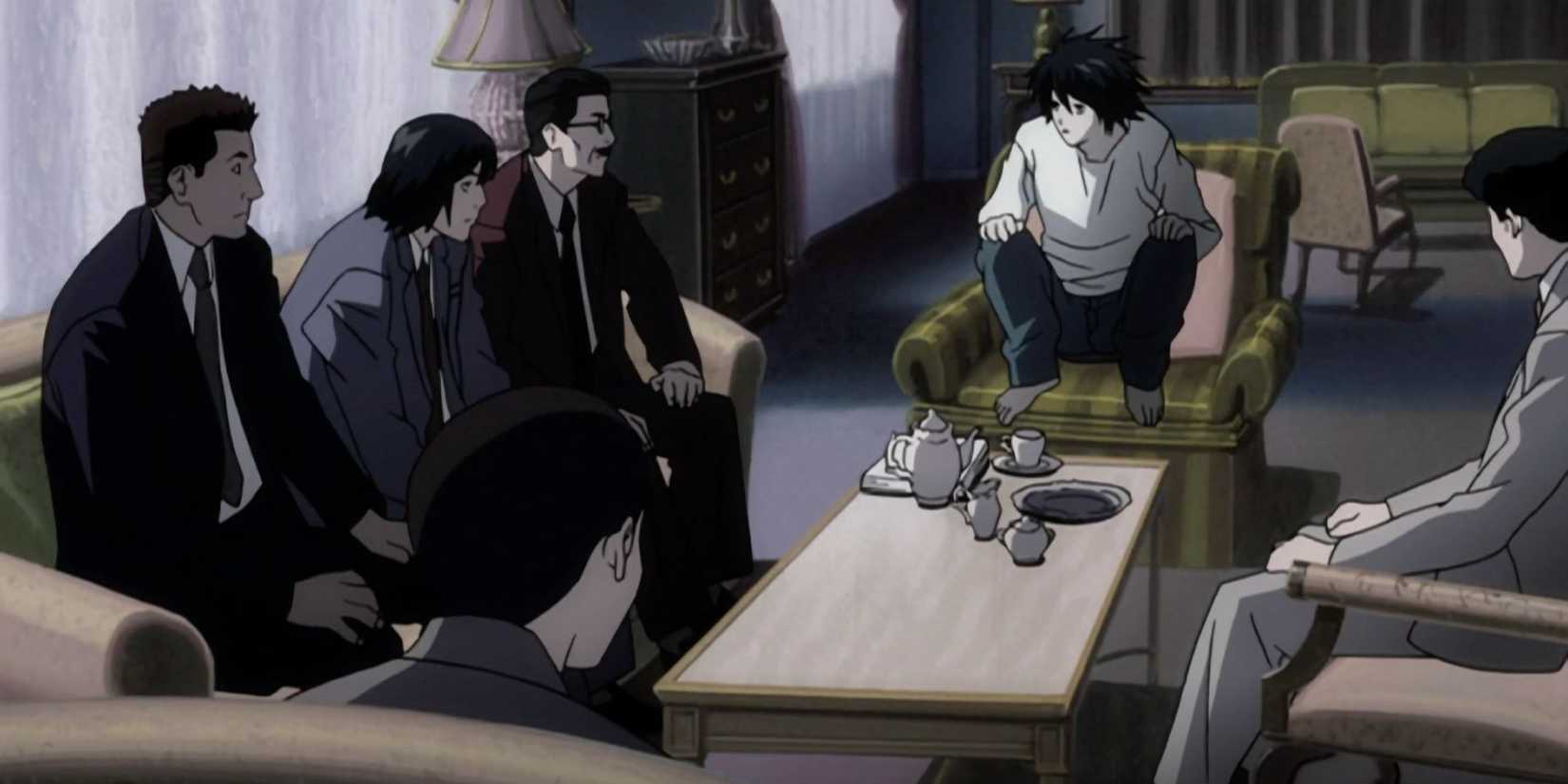 Death Note Environment Death Note: Why the series needs to be revisited by anime fans